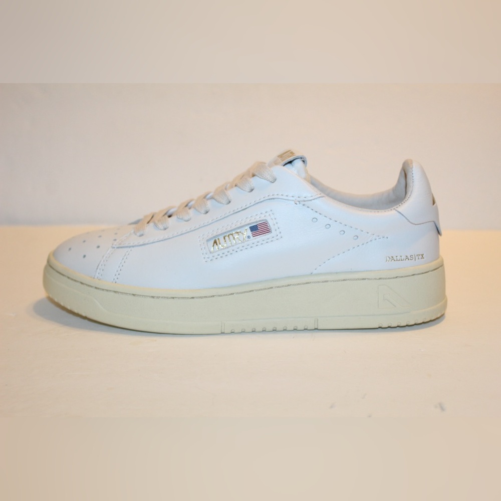 Autry Dallas Low Top Leather Shoes Size Women’s EU39/ US 9 NEW - Picture 8 of 11